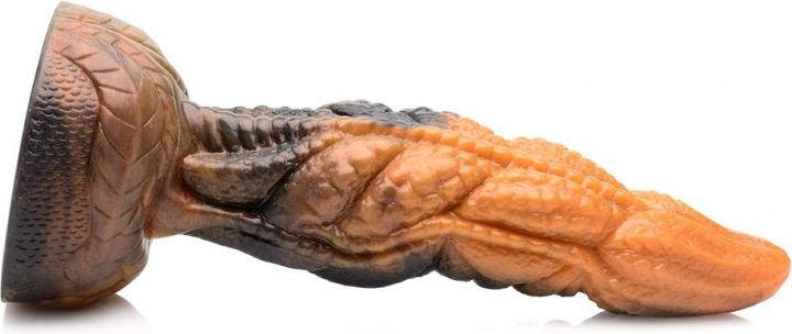 Actual product image Frisky Ravager Rippled Tentacle Silicone Dildo