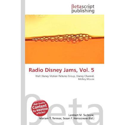 Radio Disney Jams, Vol. 5, Fachbücher