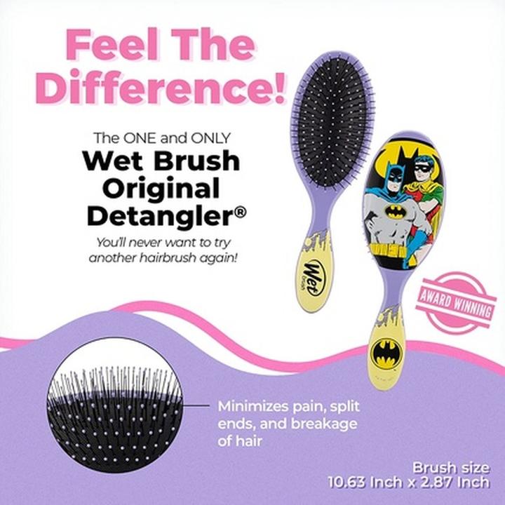 Produktbild Wet Brush Original Detangler Justice League Batman And Robin - Hairbrush -