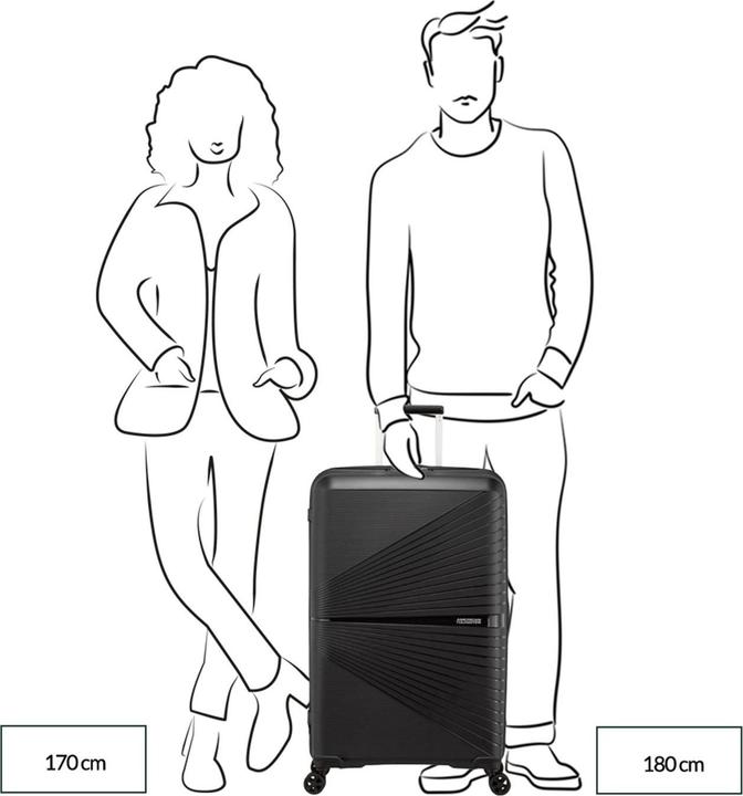 Immagine prodotto American Tourister AIRCONIC SPINNER 77/28 TSA (101 l)
