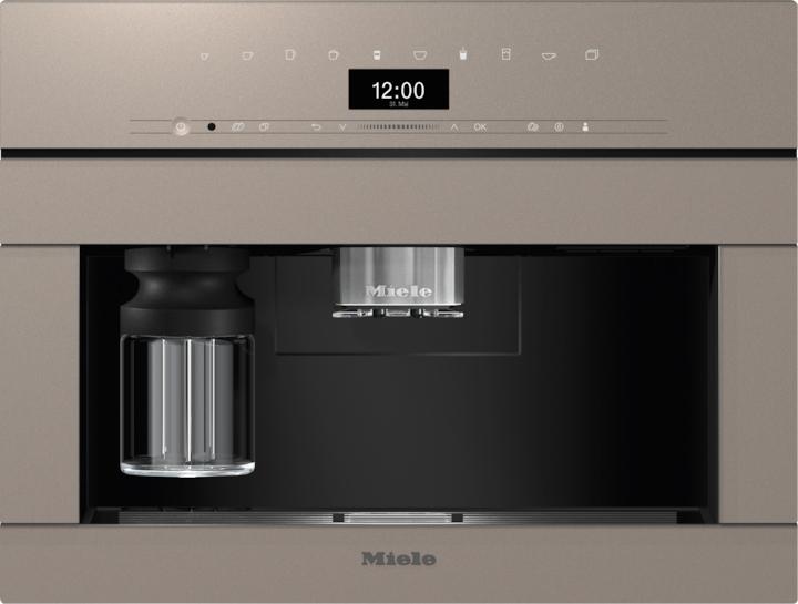 Miele Einbau-Kaffeevollautomat CVA 7440 Pearlbeige