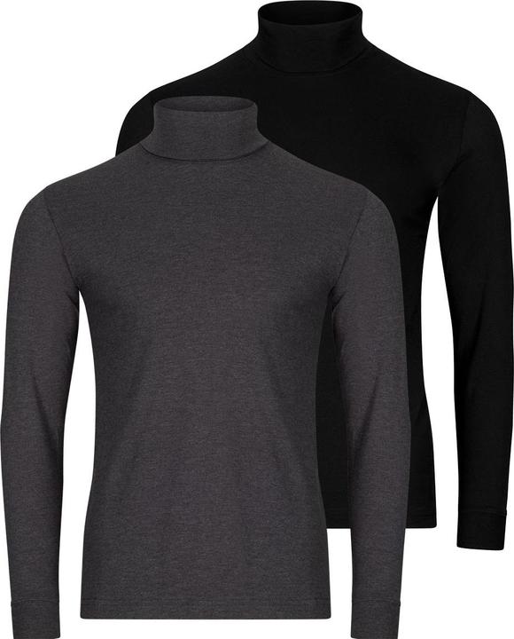 Produktbild Ragman 2er Pack Basic Rollkragenshirt (3XL)