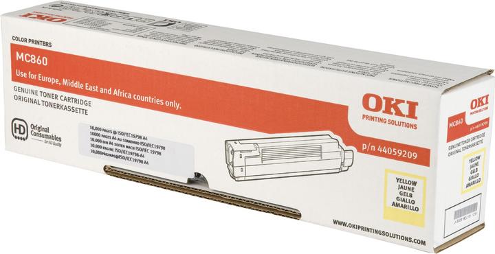 Actual product image OKI 44059209 (Y)