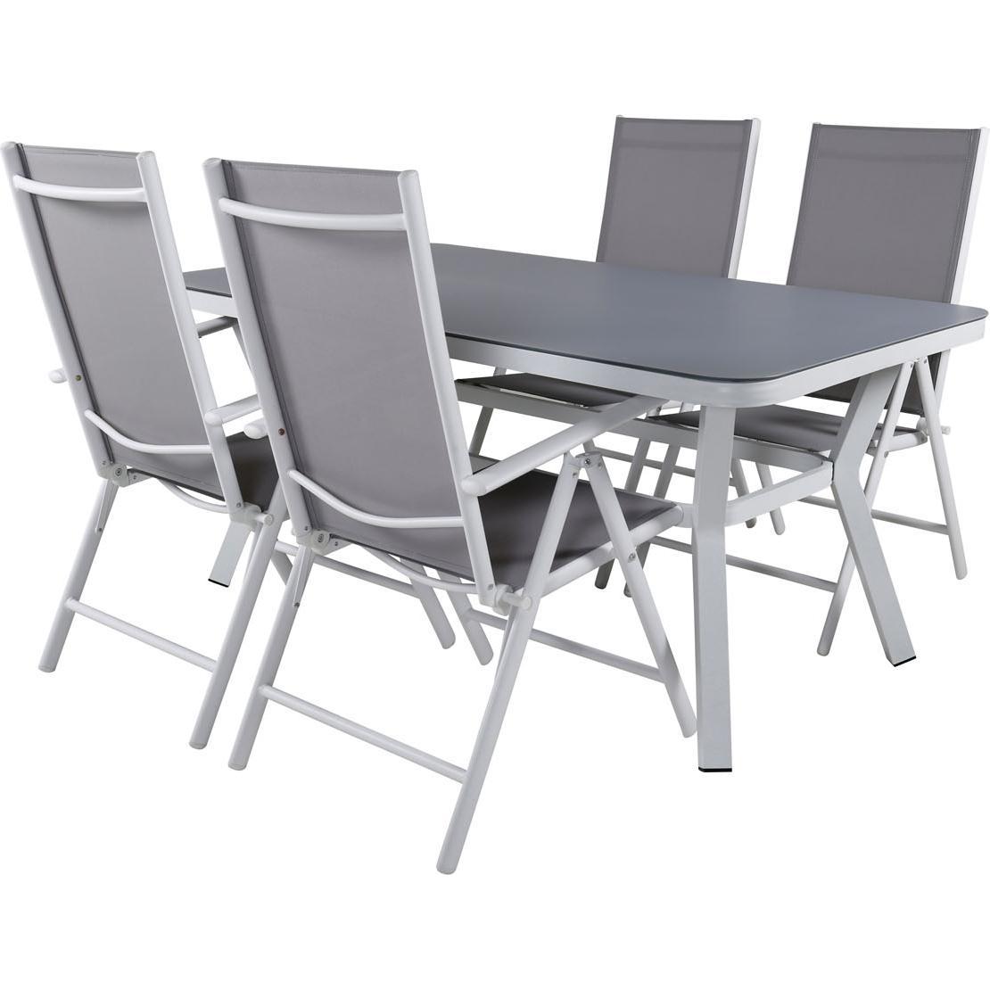 Thumbnail - Ebuy24, Gartentisch + Balkontisch, Gartenmöbel-Set Virya (90 cm)