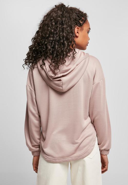 Immagine prodotto Urban Classics Felpa con cappuccio oversize da donna in Modal Terry (4XL)