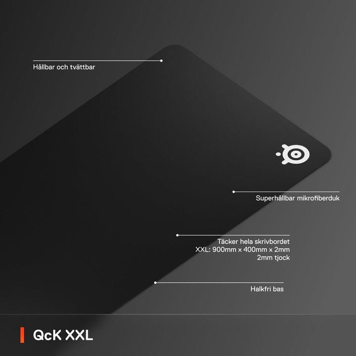 Produktbild SteelSeries Qck XXL (XXL)