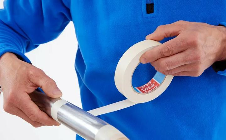 Produktbild tesa tesakrepp, Spezialpapier 100°C (15 mm)