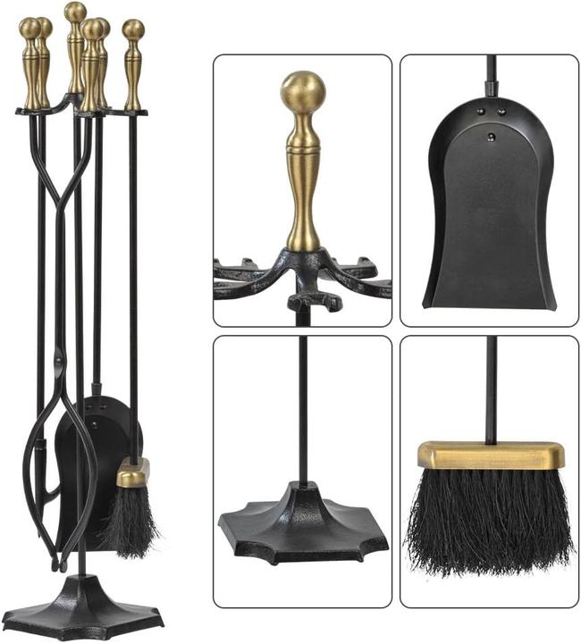 Immagine prodotto Amagabeli Set di caminetti