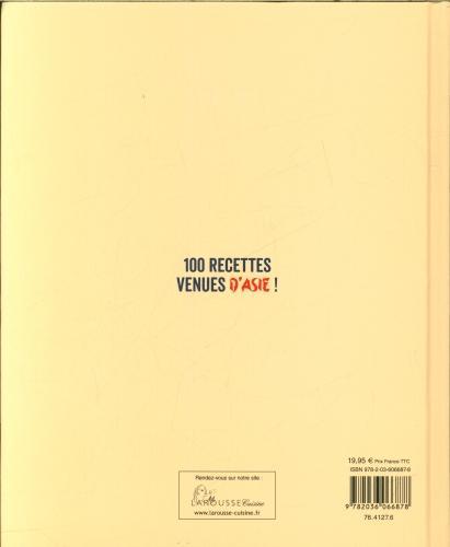 Immagine prodotto Larousse pratique Recettes asiatiques sans bla bla (Francese, Collettività, 2024)
