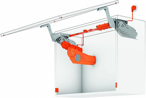 Immagine prodotto Blum 20S2E00.05 ZN ante bascul. base forza E
