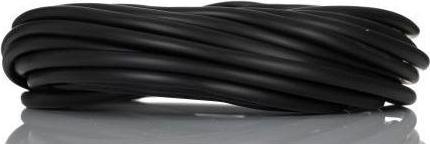 Immagine prodotto RS PRO Guaina in PVC nera per cavi da Ø 6mm a 6mm, lunghezza 10m (Tubo cavi, 1000 cm)