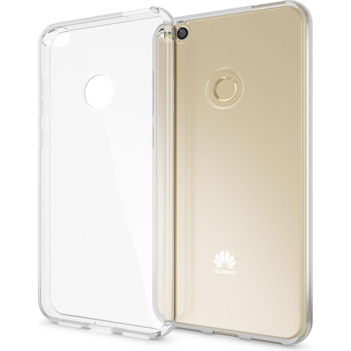 Nalia Handyhülle (Huawei P8 Lite (2017)), Smartphone Hülle, Transparent