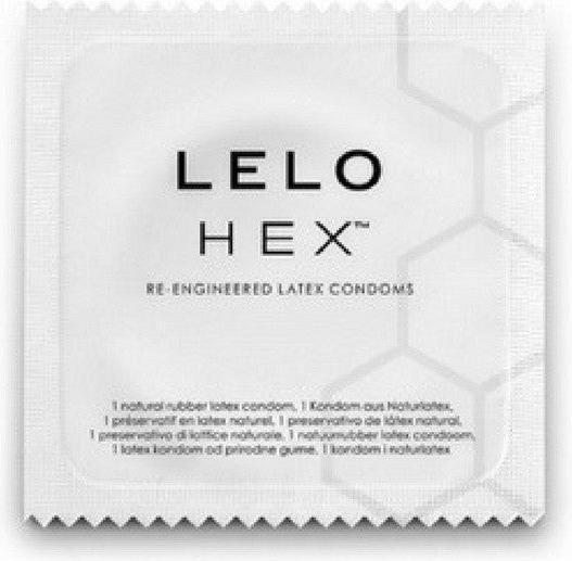 Produktbild LELO HEX Condoms Original (3 Stk.)