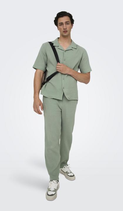 Actual product image Only & Sons ONSSINUS Locker geschnitten Hose Hose (L)