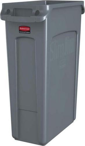 Produktbild Rubbermaid PE 87L Grau Mülleimer (87 l)
