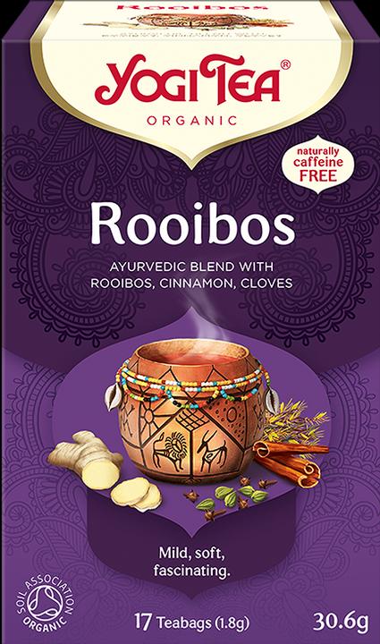 Produktbild Yogi Tea Rooibos -Tee mit Zimt- und Biokehen (17 x 1,8 g) 30,6 g - Yogi -Tee (30.60 g)