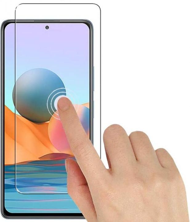 Produktbild Screenguard Xiaomi Redmi Note 10 Pro Panzerglas Schutzfolie Case Friendly Design (1 Stk., Xiaomi Redmi Note 10 Pro)