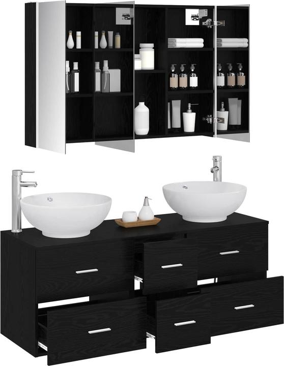 Produktbild vidaXL Badezimmermöbel-Set