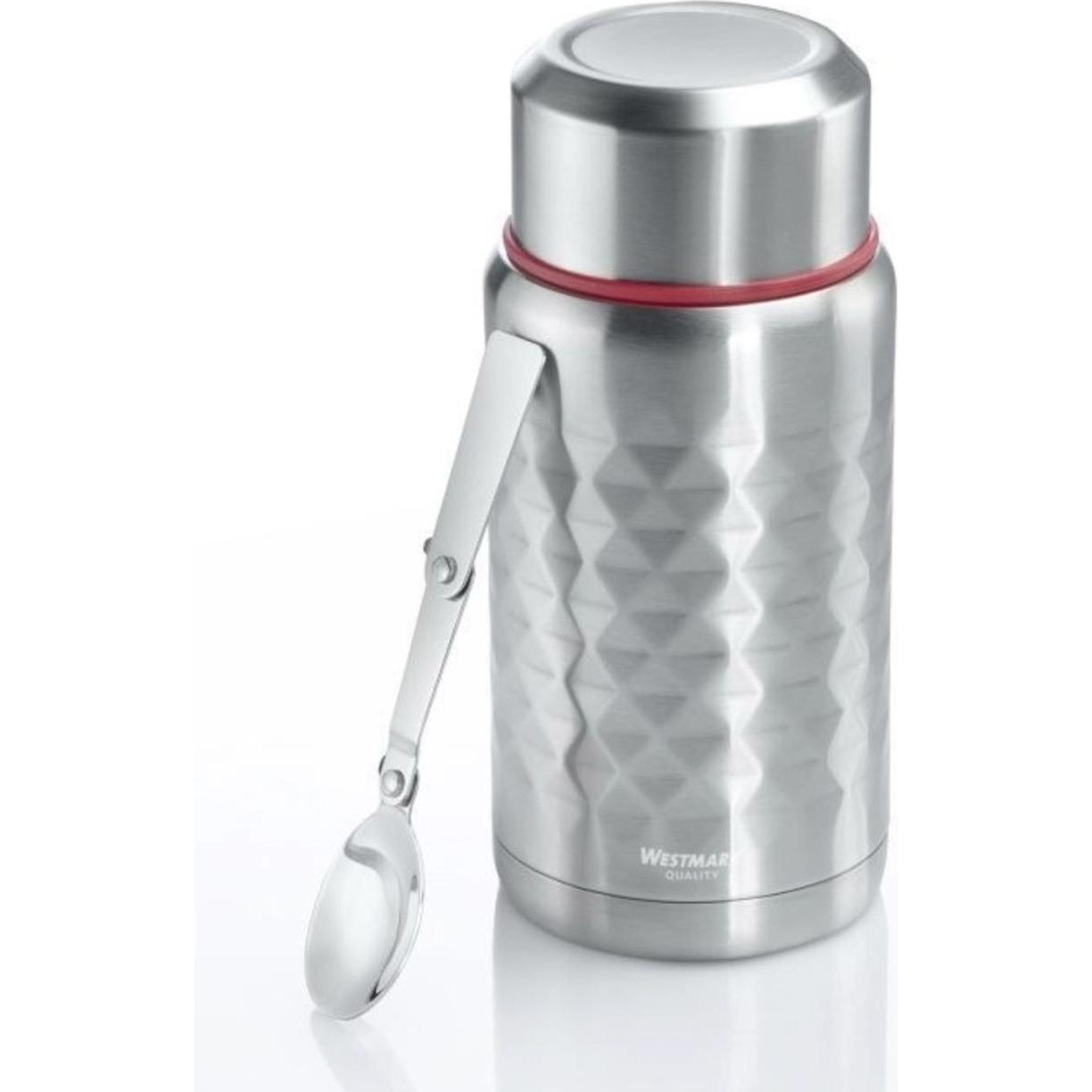 Westmark Lunch Pot Viva, 0,75l, silber, Lunchbox, Silber