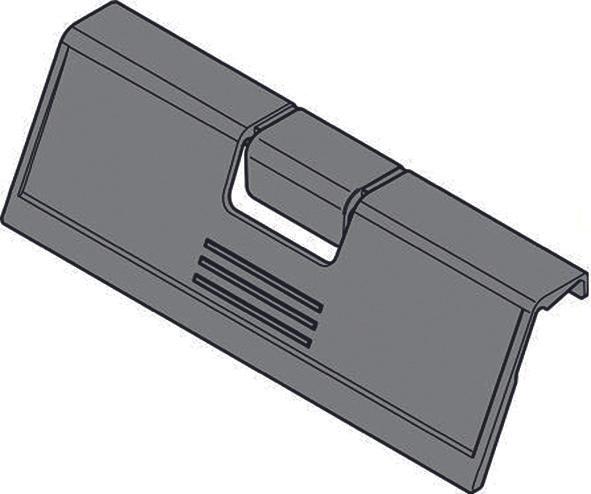 Blum ZIF.80M5 WGR TANDEMBOX Maniglia per CI
