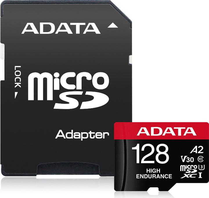 Immagine prodotto Adata High Endurance (128 GB, microSDXC, U3, UHS-I)