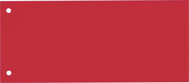 Image du produit Bene Intercalaire 24 x 10 cm (l x h) 180g/m² carton rouge 100 pcs/paquet
