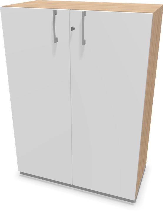 Actual product image Narbutas Choice Hinged Door Cabinet (80 x 40 x 111.5 cm)