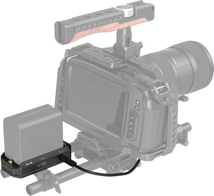 Actual product image SmallRig Digital camera battery NP-F battery adapter mounting plate kit (Camera battery)