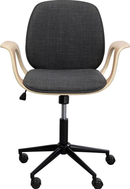 Kare Design Bürostuhl Patron Nature