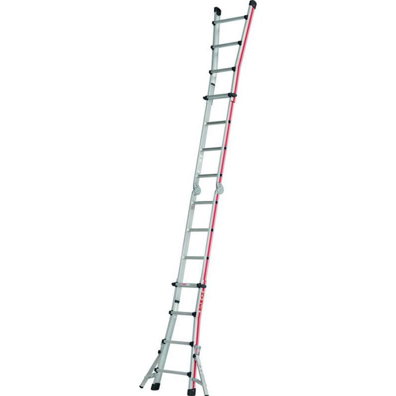 Thumbnail - Hymer-Leitern, Leiter + Gerüst, Teleskopleiter (Anlegeleiter, 400 cm)
