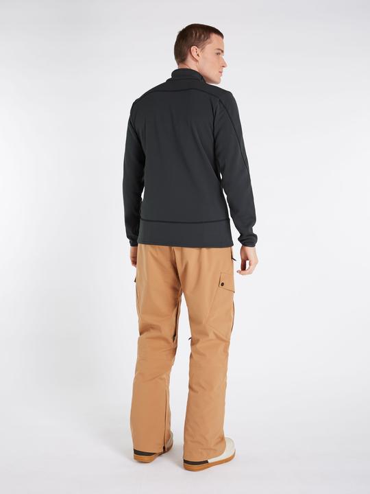 Actual product image Protest Mens Fleece Humans With Chin Guard Asphalt L (L)