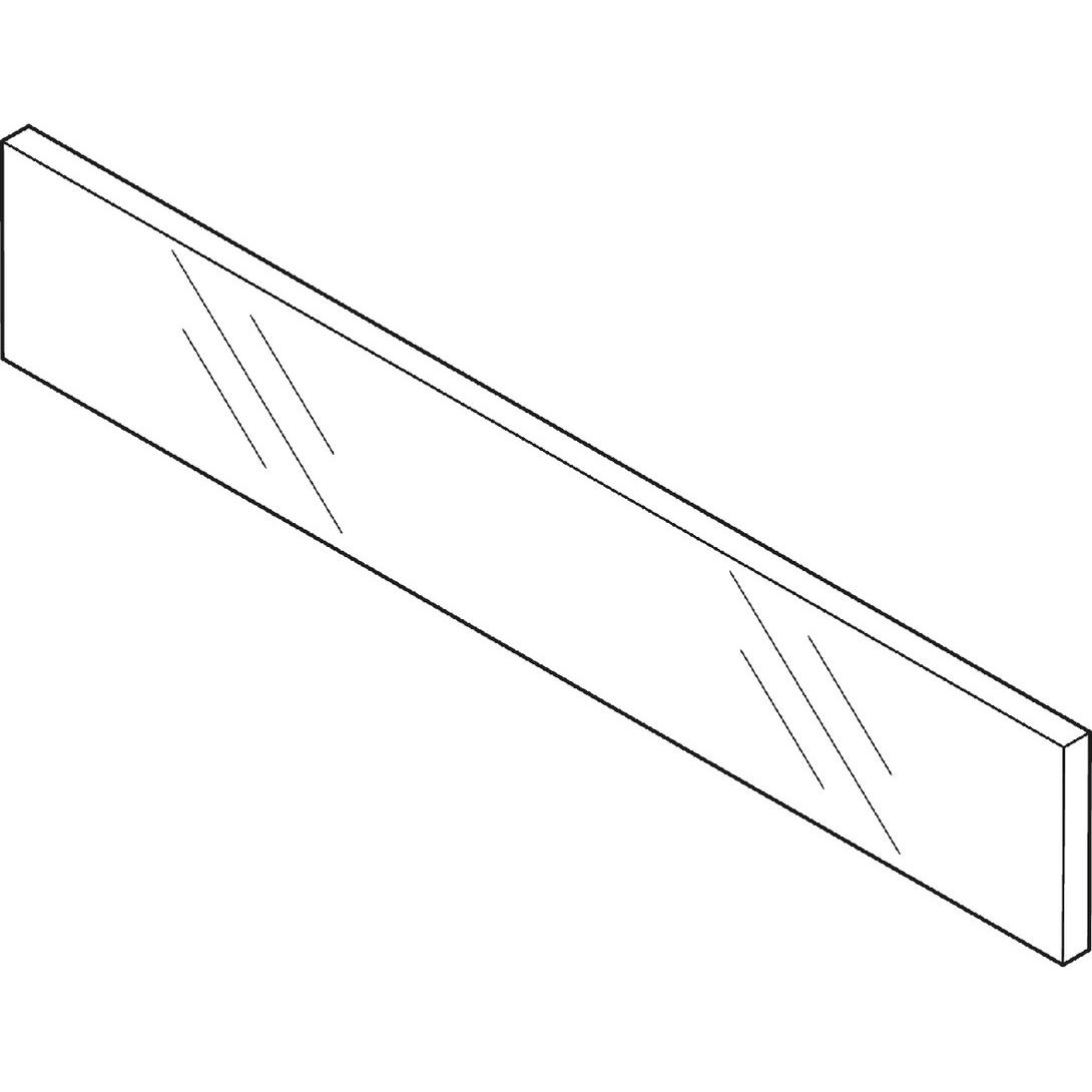 Thumbnail - Blum, Schubladenauszüge, Front-Einschubelement LEGRABOX pure/free C, Glas klar
