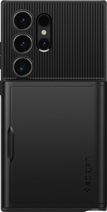 Productafbeelding Spigen Slim Armor CS S928 czarny/zwart ACS07306 (Samsung Galaxy S24 Ultra)
