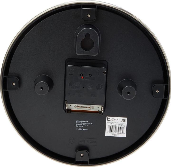 Actual product image Blomus Radio-controlled clock (25 cm)