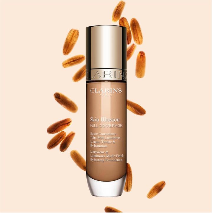 Actual product image Clarins Skin Illusion Full Coverage Foundation 30ml 110n (110N)