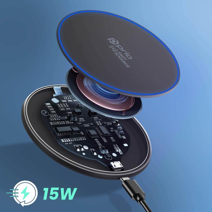 Immagine prodotto prio Caricabatterie veloce (15 W)