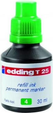 Actual product image Edding Refill ink T25 (Green, 1 pcs.)