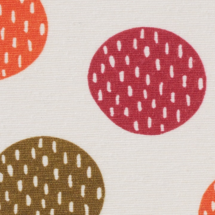 Image du produit VBS Tissu à motifs imitation lin "Zahira", largeur 140 cm, vendu au mètre
