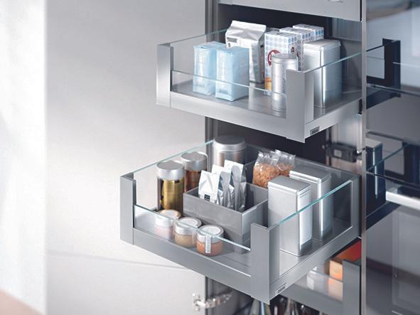 Blum Front holder LEGRABOX pure/free C