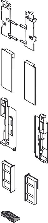 Actual product image Blum Front holder LEGRABOX pure/free C