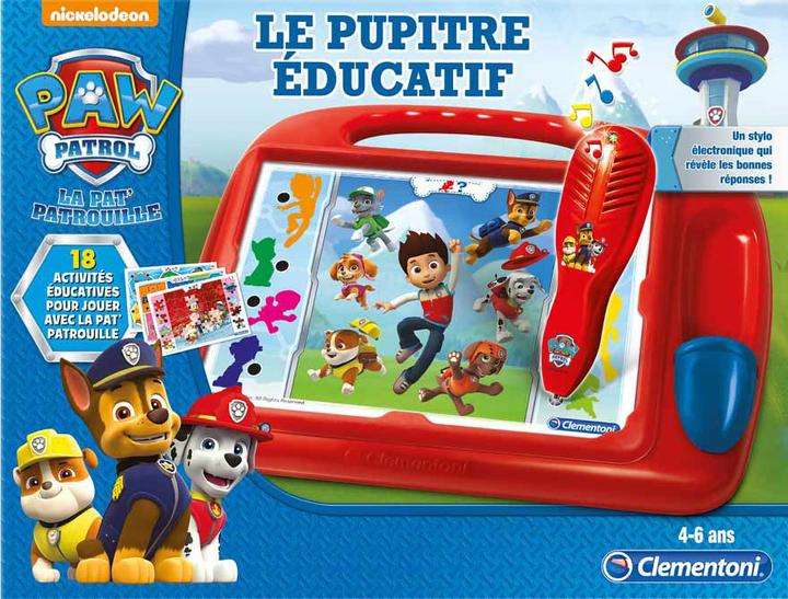 Produktbild Clementoni Bildungsschreibtisch Paw Patrol (Französisch, 4 - 5 Jahre)
