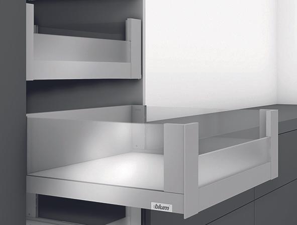 Produktbild Blum Innenschubkasten Vorderstück LEGRABOX pure/free C, mit Nut