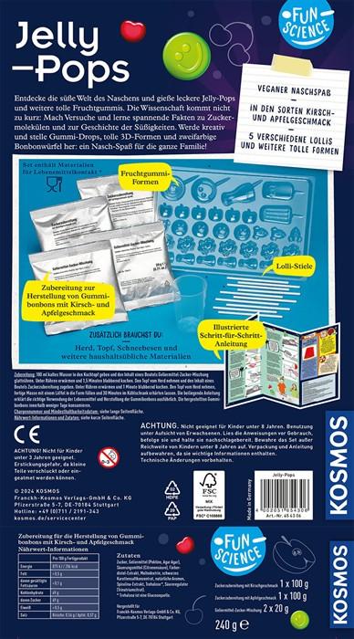 Produktbild Kosmos Fun Science Jelly Pops