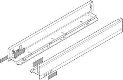 Blum 770M6502S TS-M Côté LÉGRABOX, LN 650 mm - acheter sur