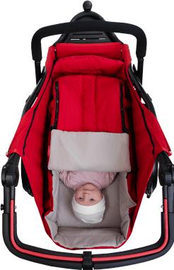 Produktbild Phil & Teds Navigator Buggy Autostop cherry