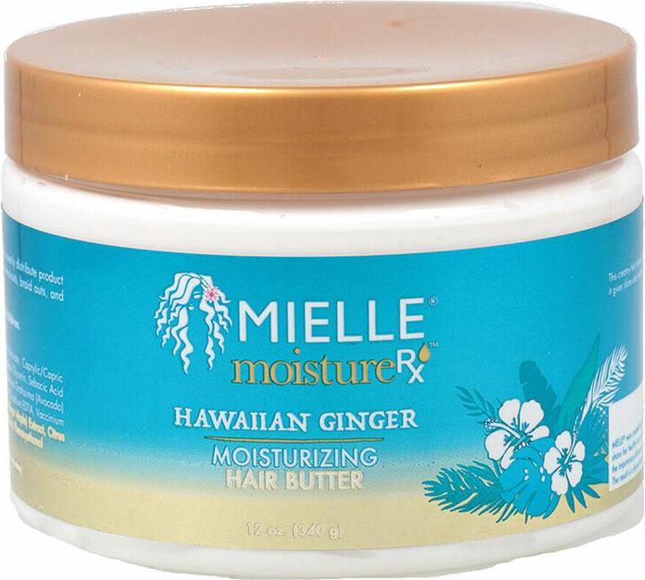 Image du produit Miele Mielle Moisture RX Hawaiian Ginger Beurre hydratant pour cheveux 340g (Gel coiffant, 340 ml)