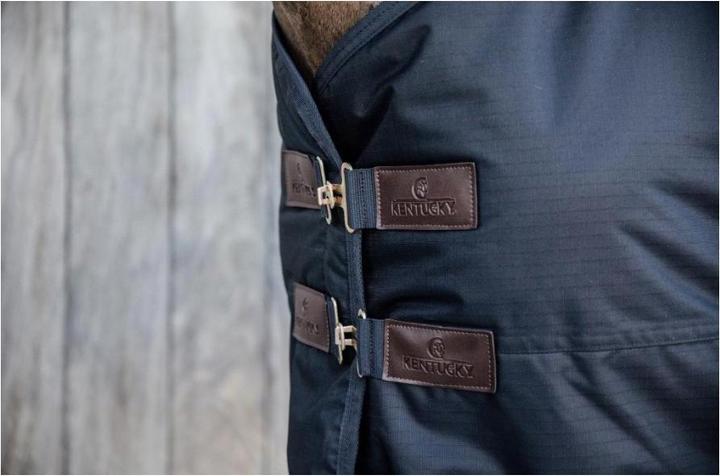 Produktbild Kentucky Horsewear Weidedecke Turnout All Weather Waterproof Classic 0g ohne Halsteil- (140 cm)