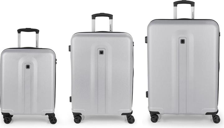 Image du produit Gabol Set de valises - Jet - Zilver (207 l)