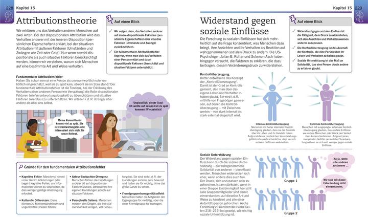 Actual product image VisuellesWissen.Psychologie (German, Ali Abbas, Catherine Collin, Joelie McCrary, Joseph Swope, Martyn Standage, Mo Hunter, Penny March, Stacey Bedwell, Svenja Tengs, Tom Buxton-Cope)