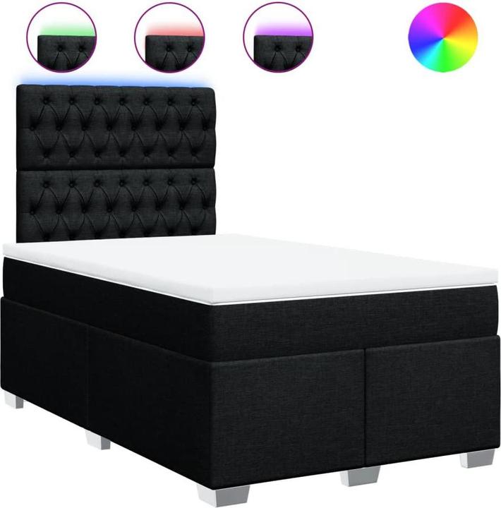 Image du produit vidaXL Boxspringbett (120 x 200 cm)